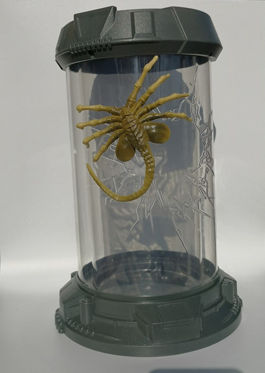 Alien Romulus 2024 Regal Popcorn Bucket Featuring Facehugger Stasis Chamber LED Tank