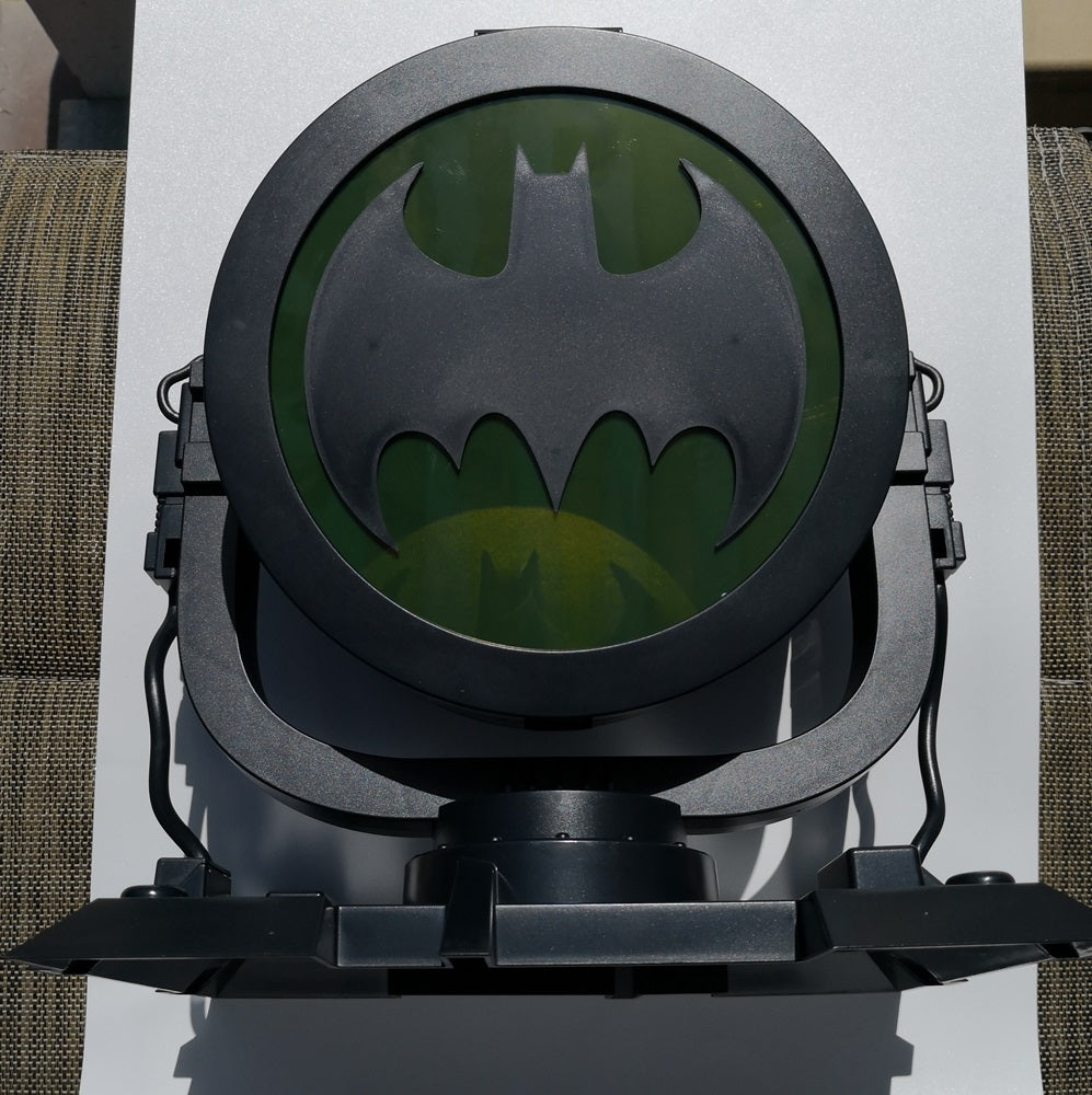 Batman 85th Anniversary Bat Signal Spotlight Popcorn Bucket AMC Exclusive Limited Edition