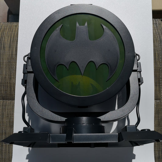 Batman 85th Anniversary Bat Signal Spotlight Popcorn Bucket AMC Exclusive Limited Edition