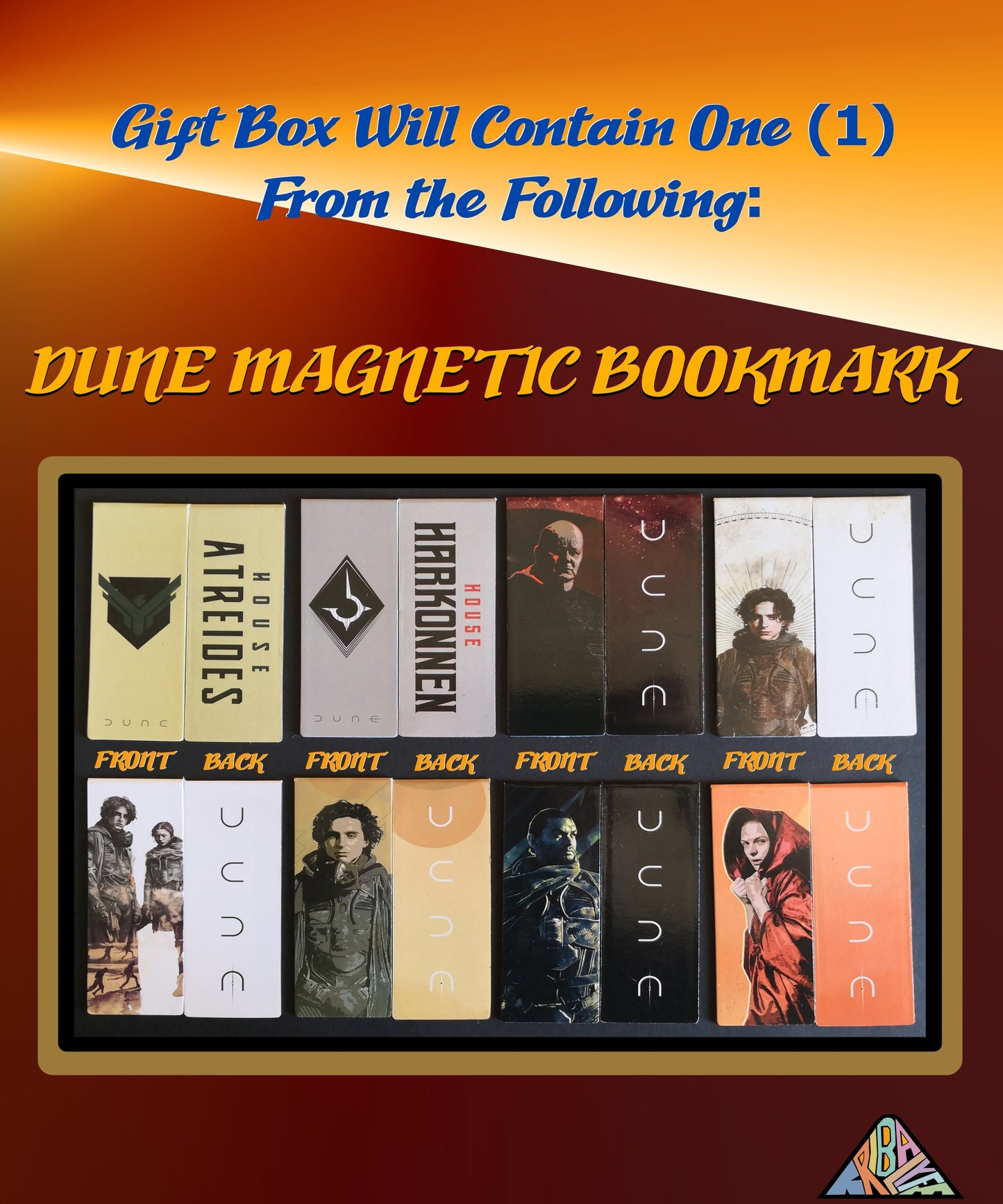 Deluxe Dune Gift Box Bundle - Full of Collectible Goodies