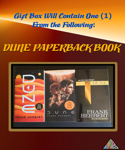 Dune Gift Box Bundle - Full of Collectible Goodies