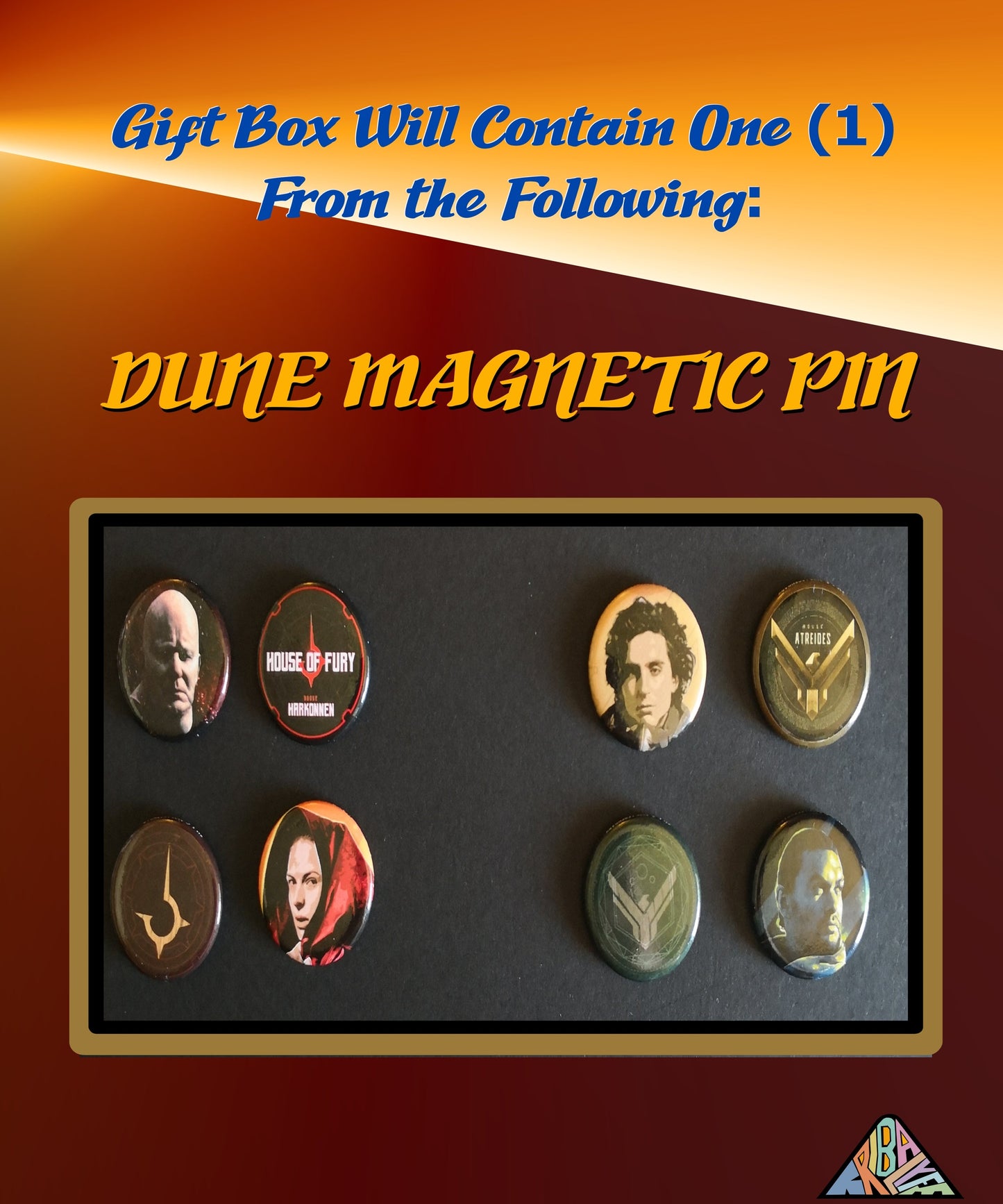 Deluxe Dune Gift Box Bundle - Full of Collectible Goodies
