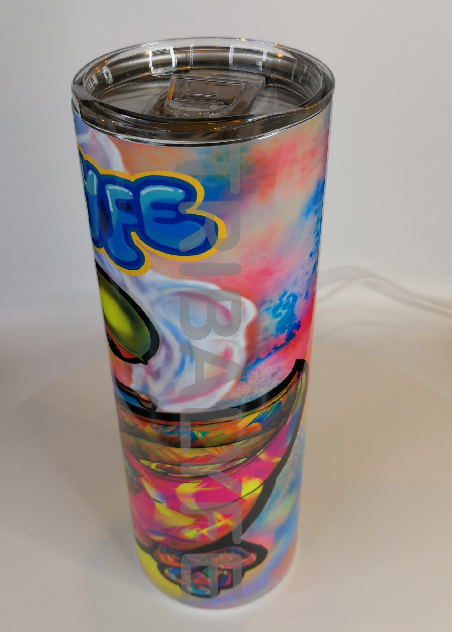 Trippy Collection: Ganja Snail - Stainless Steel Skinny Tumblers